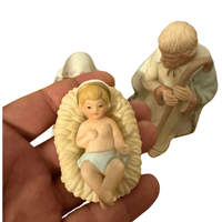 Lefton The Christopher Collection Vintage Nativity
