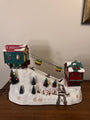 Mr. Christmas Wonderland Cable Cars Animated Xmas Decoration