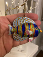 Cloisonne Enamel Fish Pendant-Ornament
