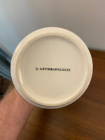 Anthropologie Rise and Shine Kitchen Canister Storage Container Bistro Art Deco Revival Tile Design Retired
