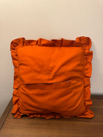 Vintage Handmade Quilted Throw Pillow
