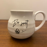 Bee Sweet Bee Pattern Ceramic Coffee Tea Mug