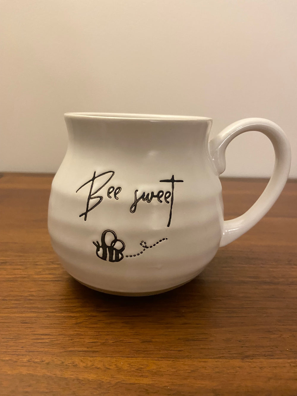 Bee Sweet Bee Pattern Ceramic Coffee Tea Mug