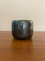 Green Cupric Metallic Glazed Ceramic Mug Cup
