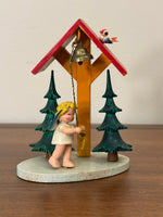 Angel Ringing Bell Xmas Scene Germany Josef Oettgen Köln-am-Hof 1
