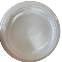 Vintage Pyrex Amish Milky Glass Pink Butterprint Casserole without Lid 471