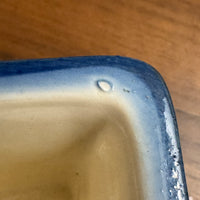 Vintage Handmade Polish Pottery Jankowski Unikat Boleslawiec Tiny Planter