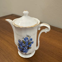 Nantucket Mini Porcelain Teapot