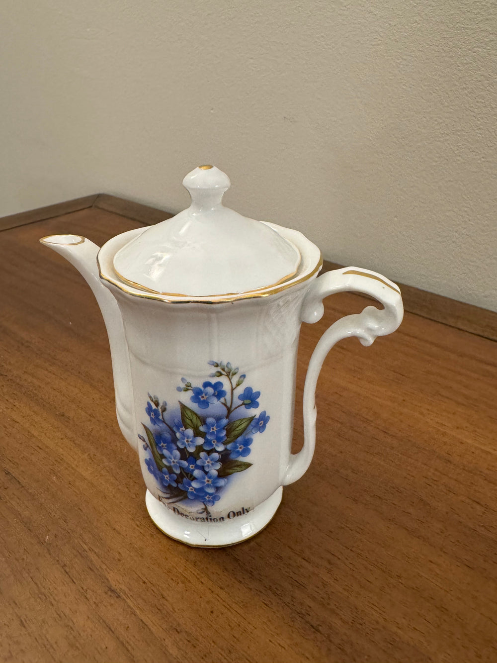 Nantucket Mini Porcelain Teapot