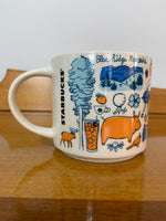 Starbucks North Carolina Been There Series Porcelain Mug
