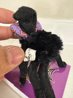 Annalee Black Spider Spooky Halloween on Purple Book
