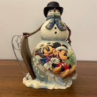 Disney Mickey & Minnie Mouse A Sporting Good Time Jim Shore