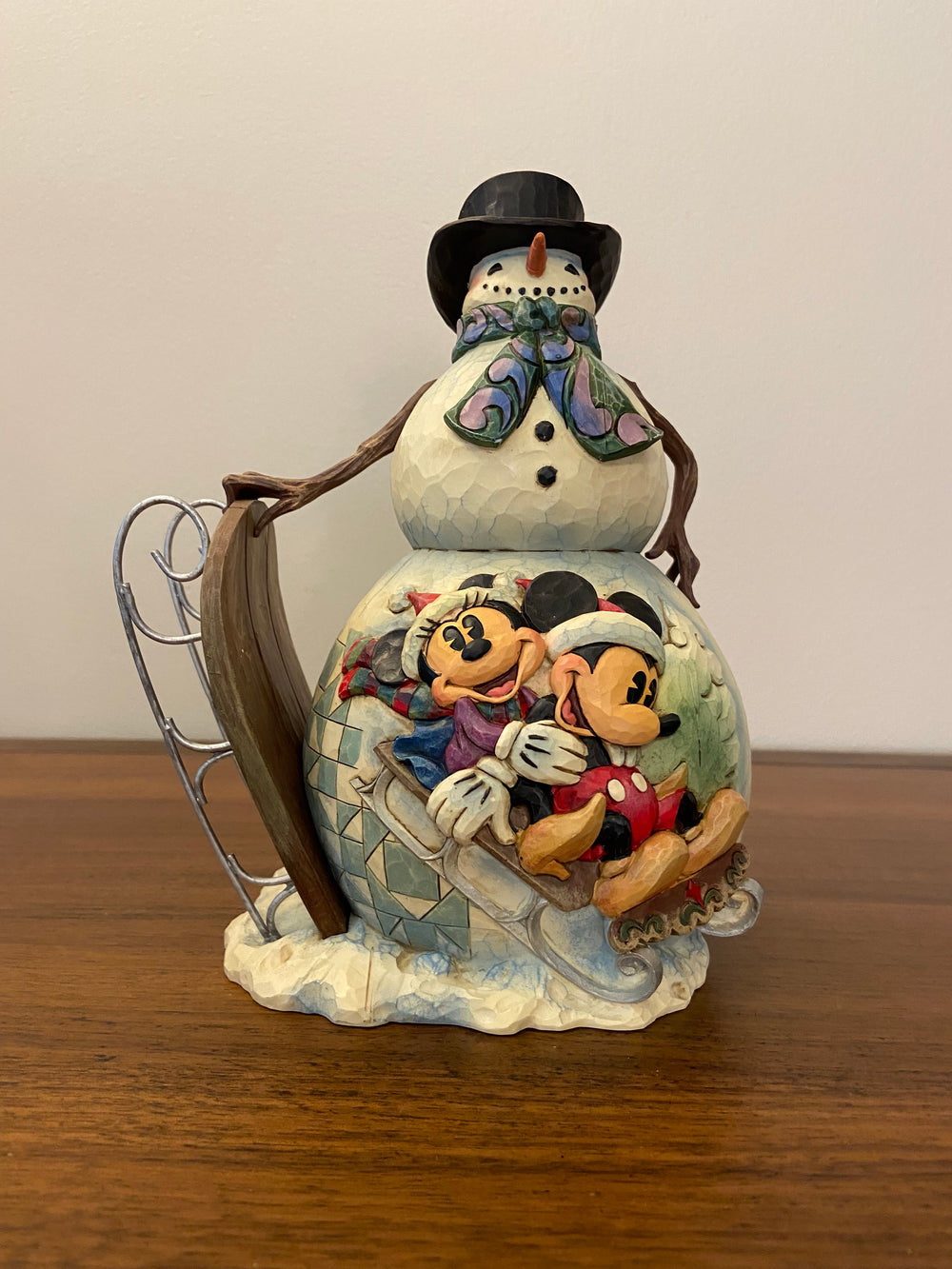 Disney Mickey & Minnie Mouse A Sporting Good Time Jim Shore