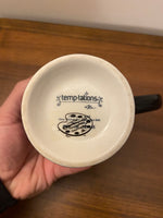 Temp-tations by Tara Flora Lace Footed Ceramic Coffee Tea Mug
