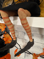 Halloween Primitive Style Folk Art Witch Doll
