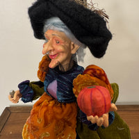 Witch Figure Halloween Decor