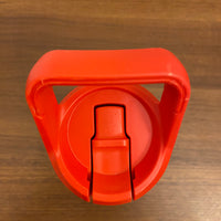 YETI Red-Silver Stainless Steel Tumbler