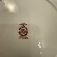Minton Ancestral English Bone China Scalloped Edge Set