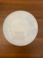 Flow Cobalt Blue Porcelain Souvenir-Memorabilia Plate Views of Marblehead Massachusetts
