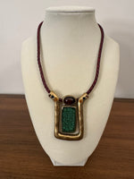 Chicos Statement Pendant Necklace
