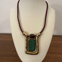 Chicos Statement Pendant Necklace