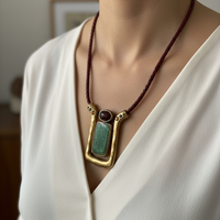 Chicos Statement Pendant Necklace