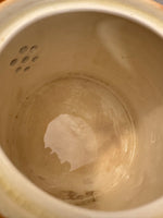 Vintage Beswick English Pottery Ware Country Cottage Teapot and Creamer Set
