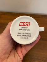 Nici AG Germany 12 oz Porcelain Coffee Mug
