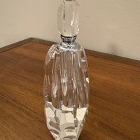 Oleg Cassini Crystal Heart Shaped Perfume Bottle