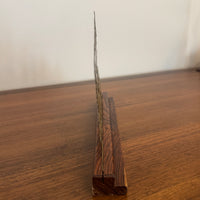 Vintage Engraved Brass Chariot with Krishna, Arjuna, and Hanuman on Wood Base