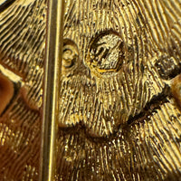 Swarovski Crystals Christmas Tree Brooch Pin READ