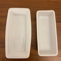 Pyrex Butterdish Butterfly Gold Design 72-B