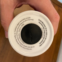 Starbucks Mermaid Porcelain 12oz Tumbler Mug Replaced Lid