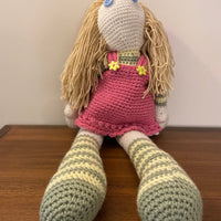 Handmade Crochet Large Doll