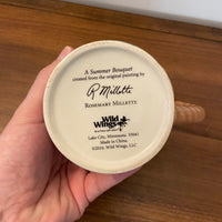 Summer Bouquet Rosemary Millette 3D Relief Coffee Mug Cup