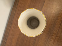 Zsolnay-Hungary Small Handpainted Porcelain Vase
