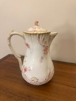 Antique Bavarian China Germany Chocolate Tea Coffee Pot
