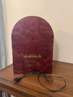 Vintage Spirit of St. Louis Lighted AM/FM Radio Cassette Player Jukebox
