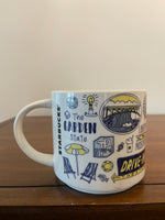 Starbucks Been There Series New Jersey 14 oz Mug – Across the Globe Collection
