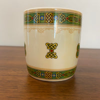 GaelSong Clara Bone China Shamrock Celtic Design Mug