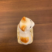 Vintage Ceramic Cat Figurine