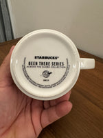 Starbucks Porcelain Mug Been There Series Tennessee 14 oz
