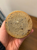 Handmade Ceramic Thrown Pottery Grotesque-Primitive Style Vase
