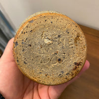 Handmade Ceramic Thrown Pottery Grotesque-Primitive Style Vase