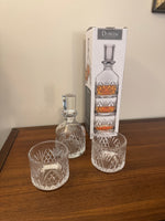Dublin Crystal Decanter and Glasses Set 3

