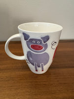 Roy Kirkham Farm-Life Pigs Fine Bone China Mug Rare
