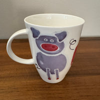 Roy Kirkham Farm-Life Pigs Fine Bone China Mug Rare
