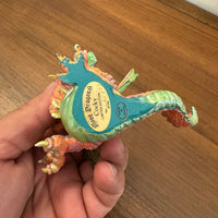 Franklin Mint Mood Dragons Happy Figurine