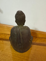 Buddha Vintage Resin Meditation Sitting Figure
