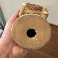 Vintage Metlox Figurine Stoneware Ceramic Sculpture